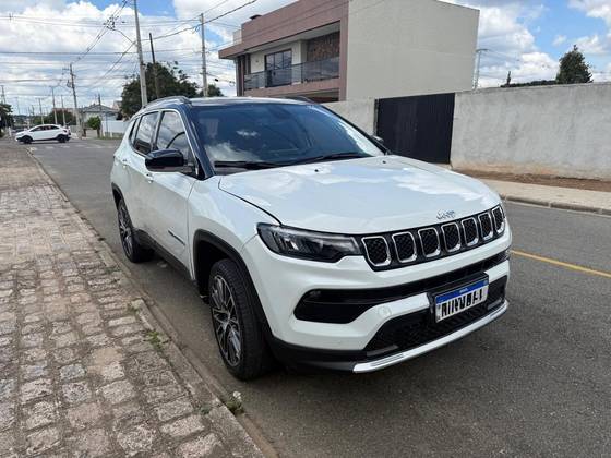 JEEP COMPASS 1.3 T270 TURBO FLEX LIMITED AT6